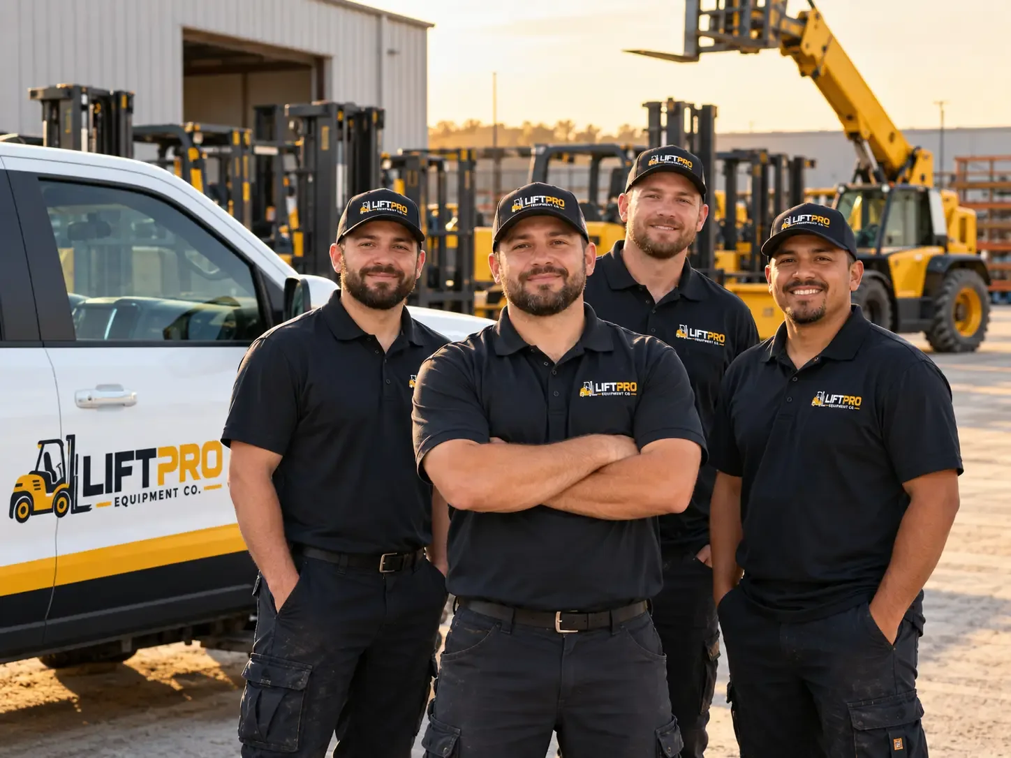 Forklift Rental company in Blandinsville, IL