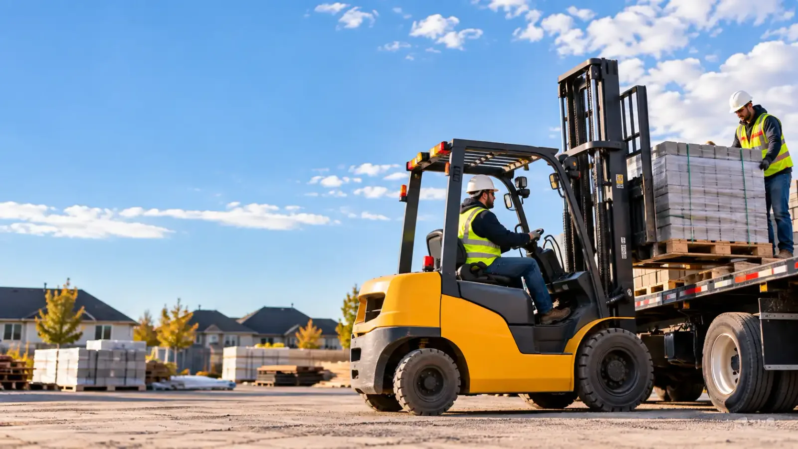 Forklift Rental in Blandinsville, IL